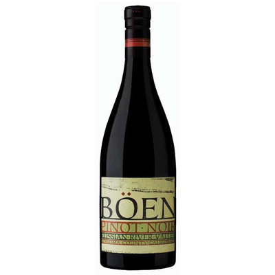 Boen Pinot Noir Russian River Valley - Available at Wooden Cork