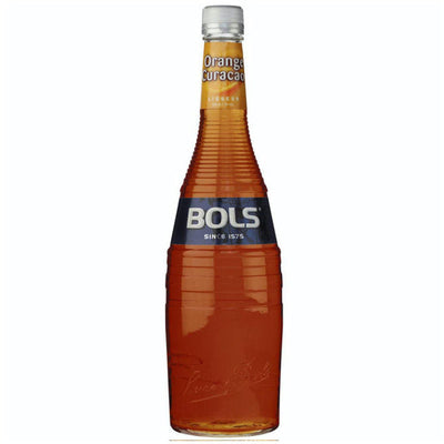 BOLS Orange Curacao Liqueur - Available at Wooden Cork