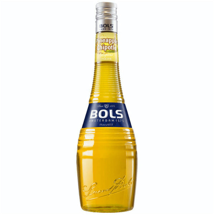 BOLS Pineapple Chipotle Liqueur 34 Proof - Available at Wooden Cork