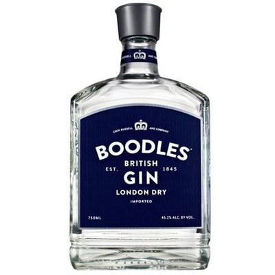 Boodles British London Dry Gin - Available at Wooden Cork