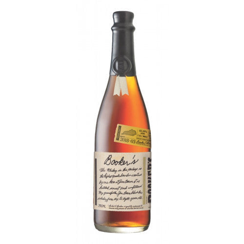 Booker's Bourbon Batch 2018-03 "Kentucky Chew" - Available at Wooden Cork