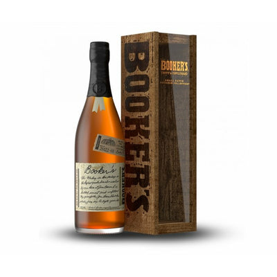 Booker’s 'Ronnie's Batch' Batch No. 2022-01 Straight Bourbon - Available at Wooden Cork