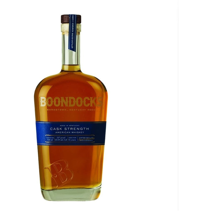 Boondocks Whiskey 11 Year Old Cask Strength American Whiskey 127 Proof - Available at Wooden Cork