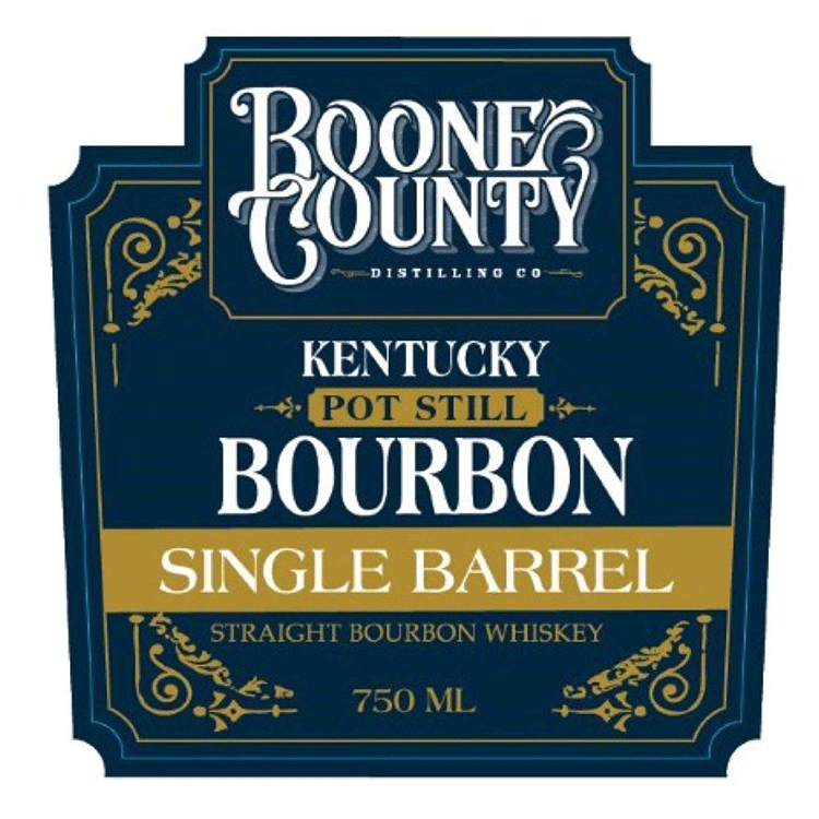 Boone County 8 Year Single Barrel Kentucky Pot Still Straight Bourbon - Available at Wooden Cork