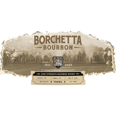 Big Machine Borchetta Bourbon - Available at Wooden Cork
