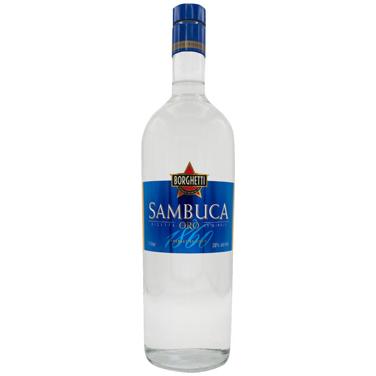 Borghetti Sambuca 1L - Available at Wooden Cork