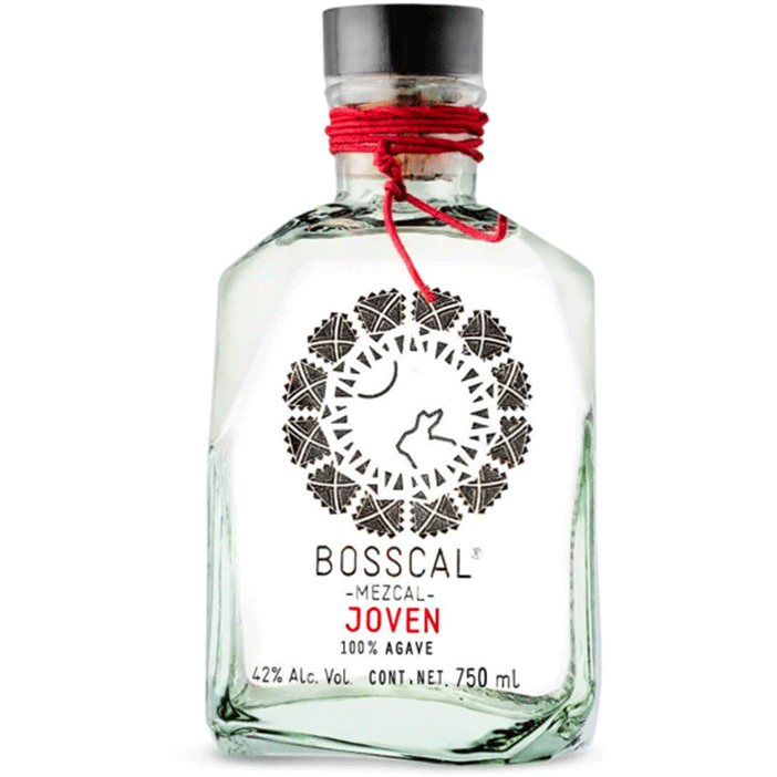 Bosscal Mezcal Joven Tequila - Available at Wooden Cork