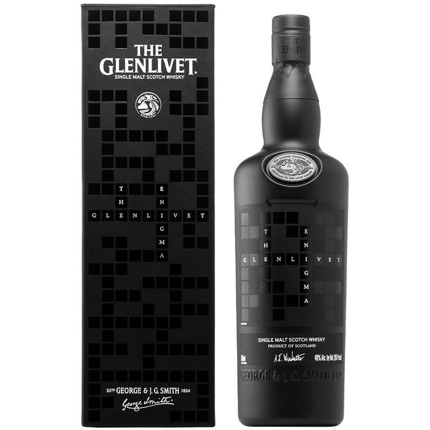 The Glenlivet Enigma Edition Speyside Single Malt Scotch Whisky