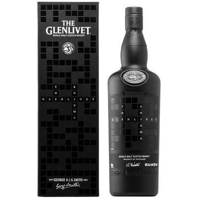 The Glenlivet Enigma Edition Single Malt Scotch Whisky - Available at Wooden Cork