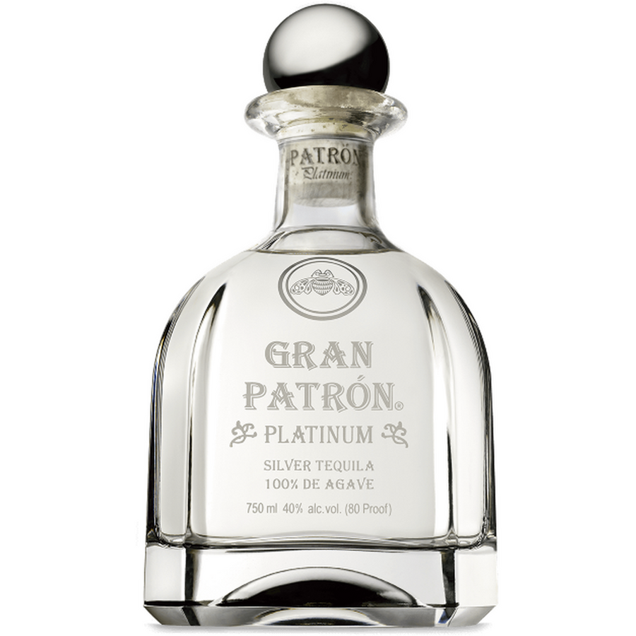 Patron Tequila Gran Patron Platinum 1.75L - Available at Wooden Cork