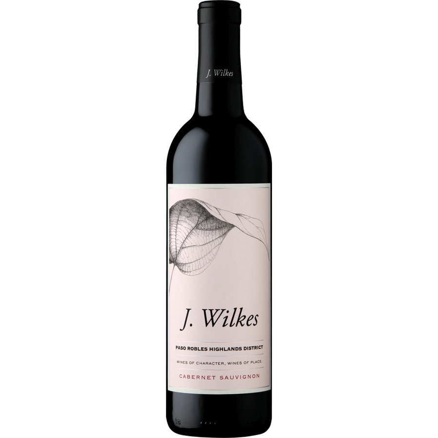 J. Wilkes Cabernet Sauvignon Paso Robles Highlands District - Available at Wooden Cork