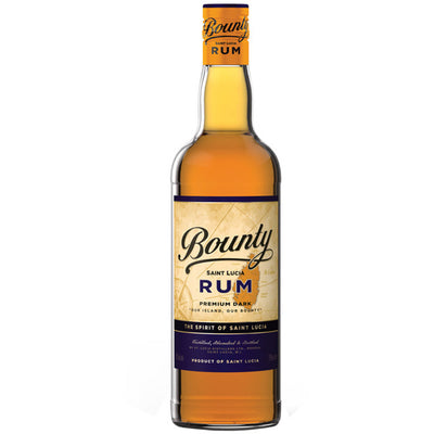 Bounty Rum Premium Dark Rum - Available at Wooden Cork