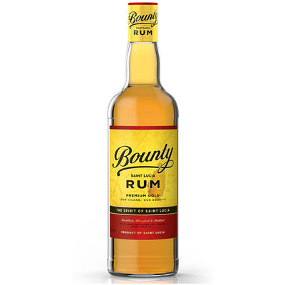 Bounty Rum Premium Gold Rum - Available at Wooden Cork