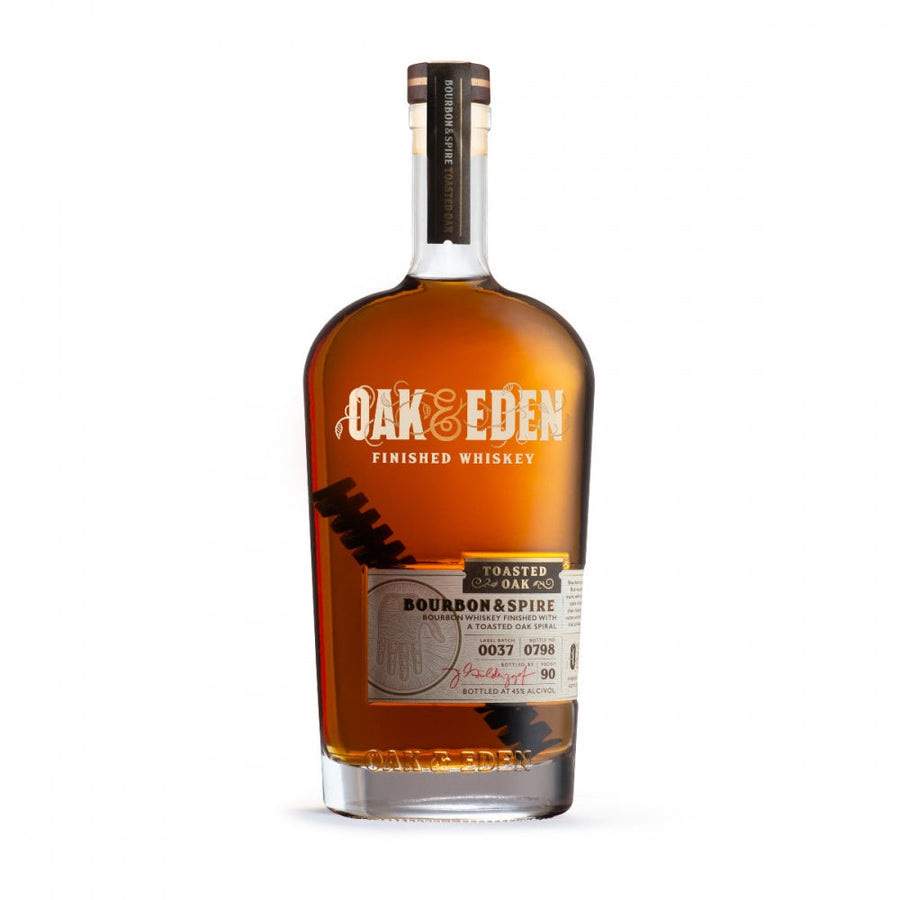 Oak & Eden Bourbon & Spire - Available at Wooden Cork