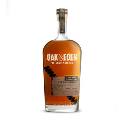 Oak & Eden Bourbon & Brew Whiskey - Available at Wooden Cork