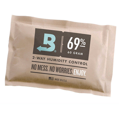 Boveda Large Pouch 60gram 69% Cigar Pouch - Available at Wooden Cork