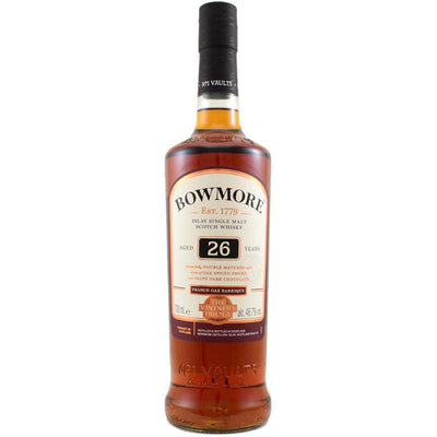 Bowmore Single Malt Scotch The Vintner's Trilogy French Oak Barriques 26 Yr - Available at Wooden Cork