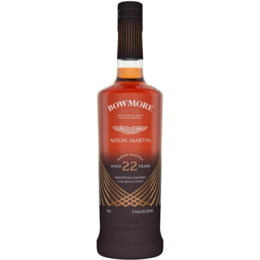 Bowmore Aston Martin Masters' Selection 22 Year Old 103 Proof Islay Single Malt Scotch Whisky 750 ml