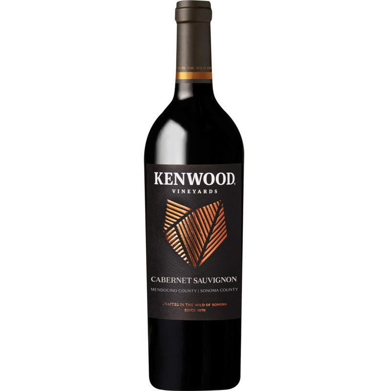 Kenwood Vineyards Mendocino/Sonoma County Cabernet Sauvignon - Available at Wooden Cork
