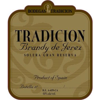 Bodegas Tradicion Brandy de Jerez - Available at Wooden Cork