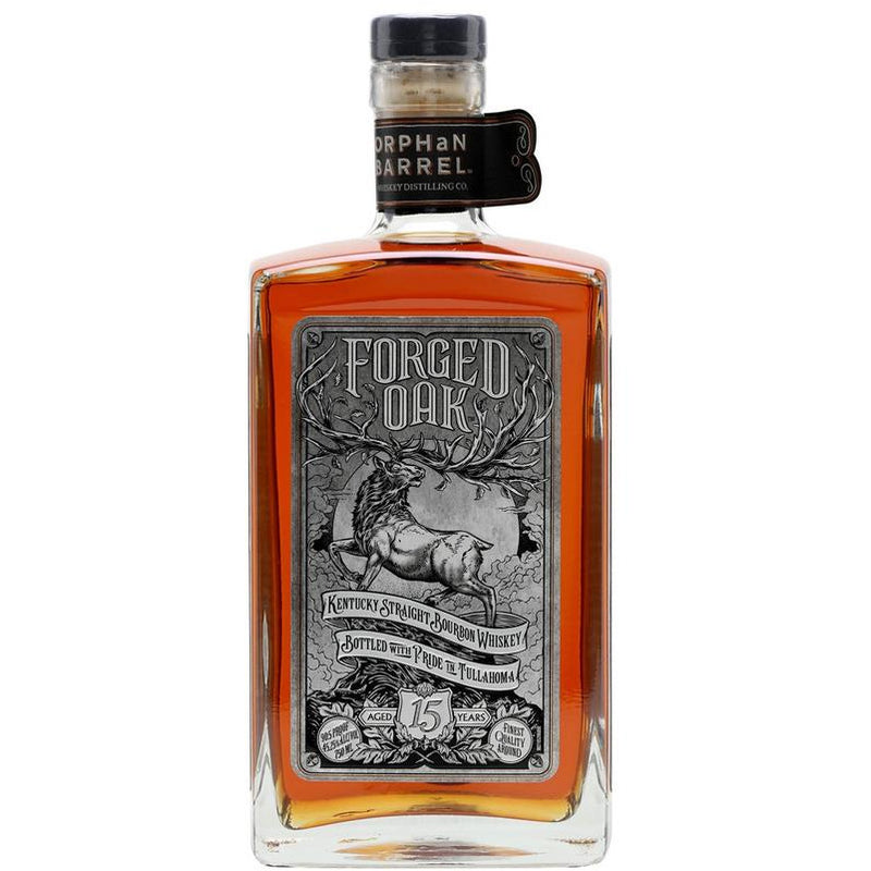 Orphan Barrel Forged Oak 15 Year Old Kentucky Straight Bourbon - Available at Wooden Cork