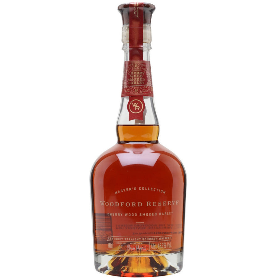 Woodford Reserve Master's Cherry Wood Smoked Barley - Available at Wooden Cork