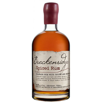 Breckenridge Spiced Rum - Available at Wooden Cork