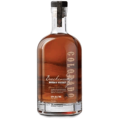 Breckenridge Bourbon Whiskey - Available at Wooden Cork