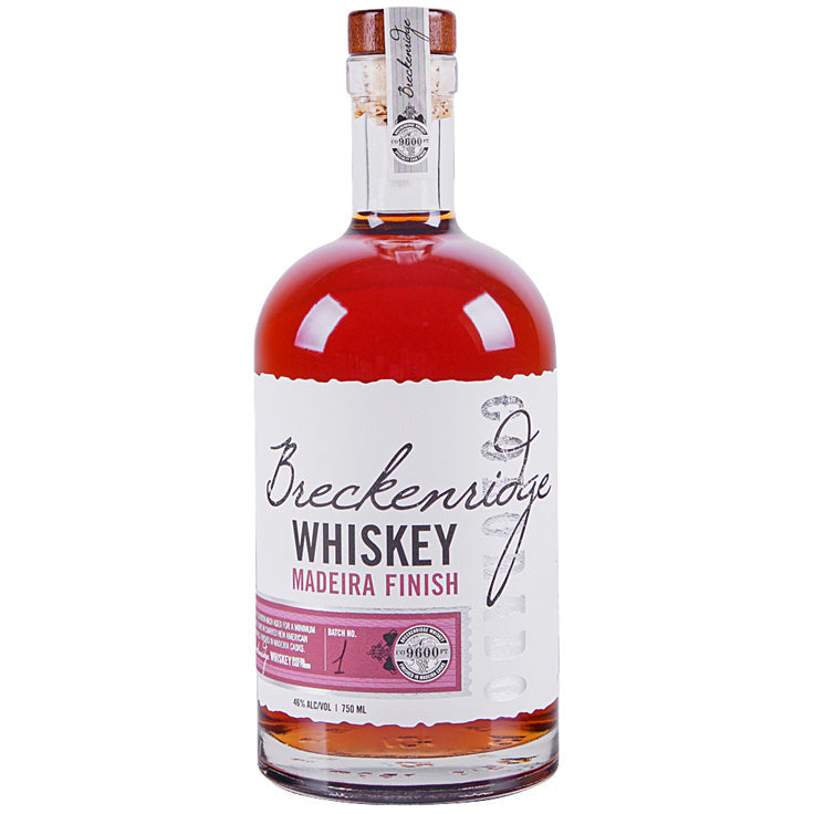 Breckenridge Distillery Madeira Cask Finish Bourbon Whiskey - Available at Wooden Cork