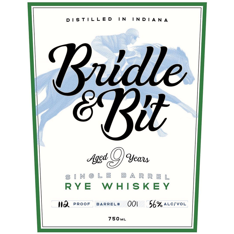 Bridle & Bit 9 Year Single Barrel Rye - Available at Wooden Cork