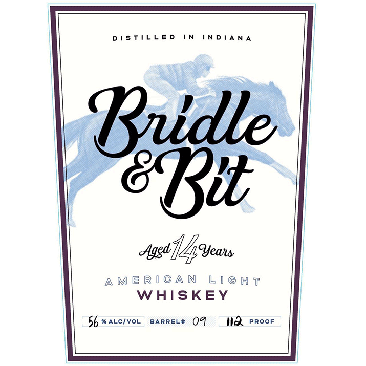 Bridle & Bit 14 Year American Light Whiskey - Available at Wooden Cork