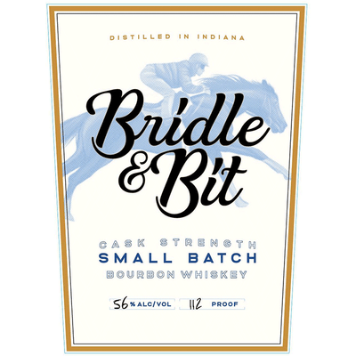 Bridle & Bit Cask Strength Small Batch Bourbon Whiskey - Available at Wooden Cork