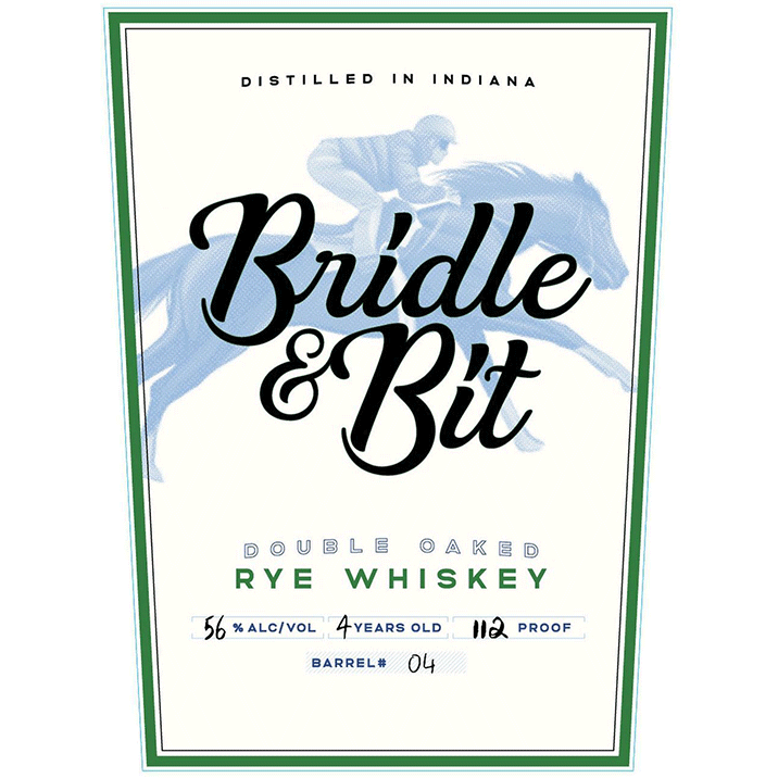 Bridle & Bit Double Oaked Rye Whiskey - Available at Wooden Cork