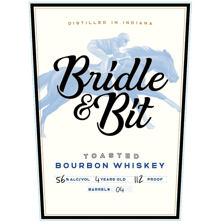 Bridle & Bit Toasted Bourbon Whiskey - Available at Wooden Cork