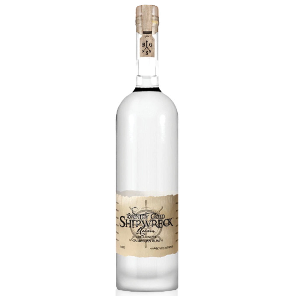 Brinley Gold Shipwreck White Reserve Rum - Available at Wooden Cork