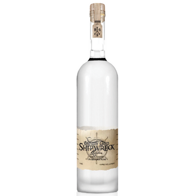 Brinley Gold Shipwreck White Reserve Rum - Available at Wooden Cork