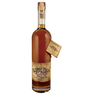 Brinley Gold Shipwreck Spiced Rum - Available at Wooden Cork