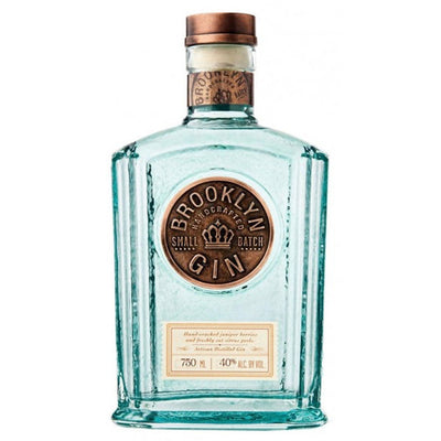 Brooklyn Gin Handcrafted Small Batch Gin - Available at Wooden Cork
