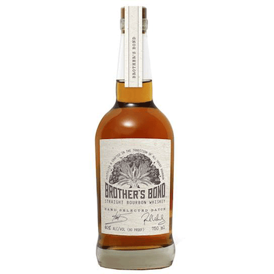 Brother's Bond Hand Selected Batch Straight Bourbon Whiskey - Available at Wooden Cork