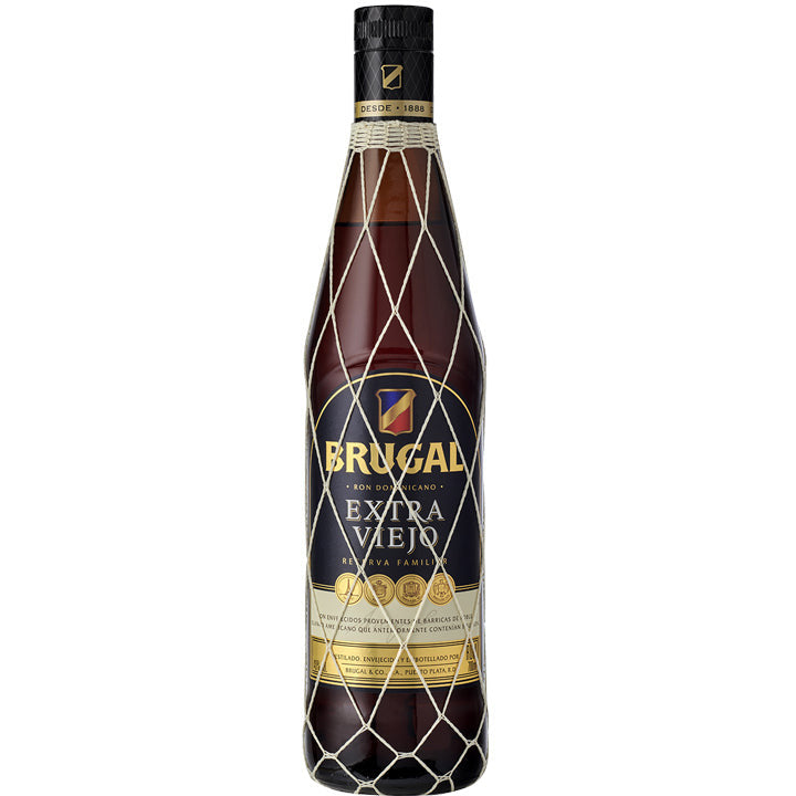 Brugal Extra Viejo Reserva Familiar Rum - Available at Wooden Cork