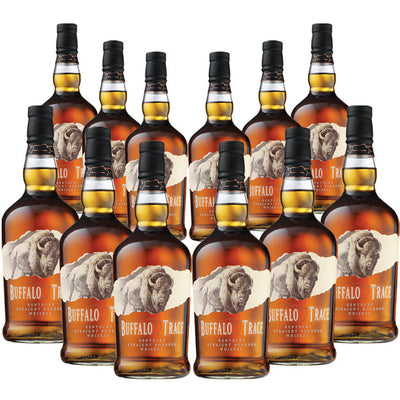 Buffalo Trace Kentucky Straight Bourbon Whiskey 12 Pack - Available at Wooden Cork