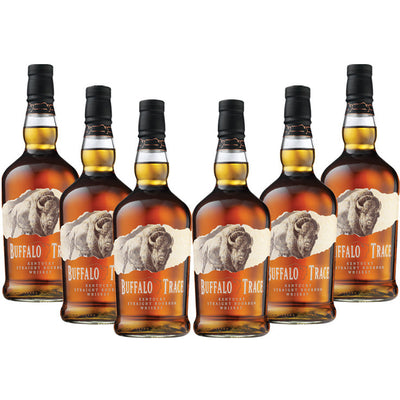 Buffalo Trace Kentucky Straight Bourbon Whiskey 6 Pack - Available at Wooden Cork