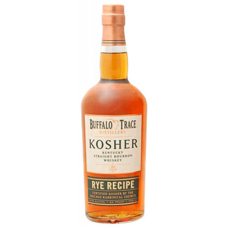 Buffalo Trace Kosher Rye Recipe Whiskey - Available at Wooden Cork