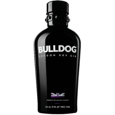 Bulldog London Dry Gin - Available at Wooden Cork