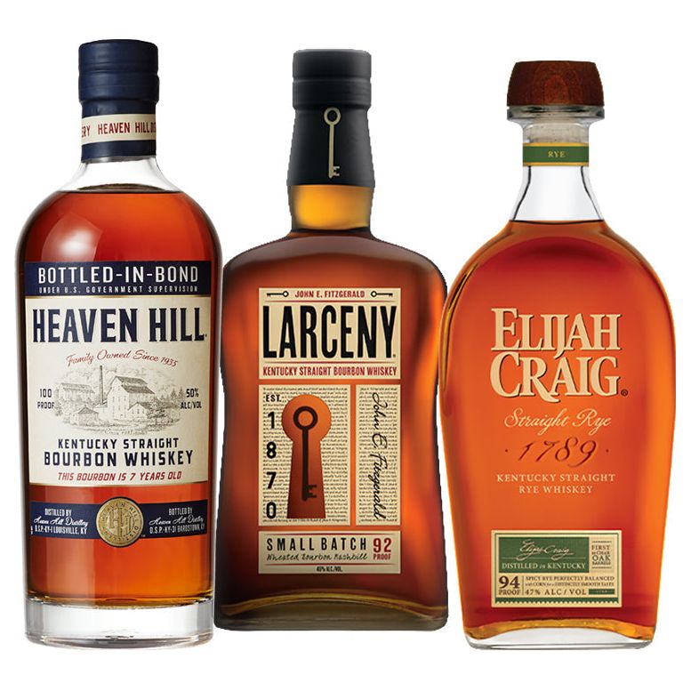 Buy Heaven Hill Online | Liquor Delivered - Wooden Cork