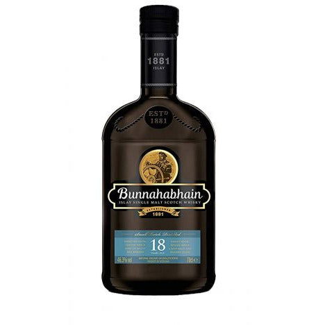 Bunnahabhain 18 Year Old Single Malt Scotch Whisky - Available at Wooden Cork