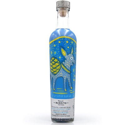 Burrito Fiestero Mezcal Ancestral Joven 100.4 - Available at Wooden Cork