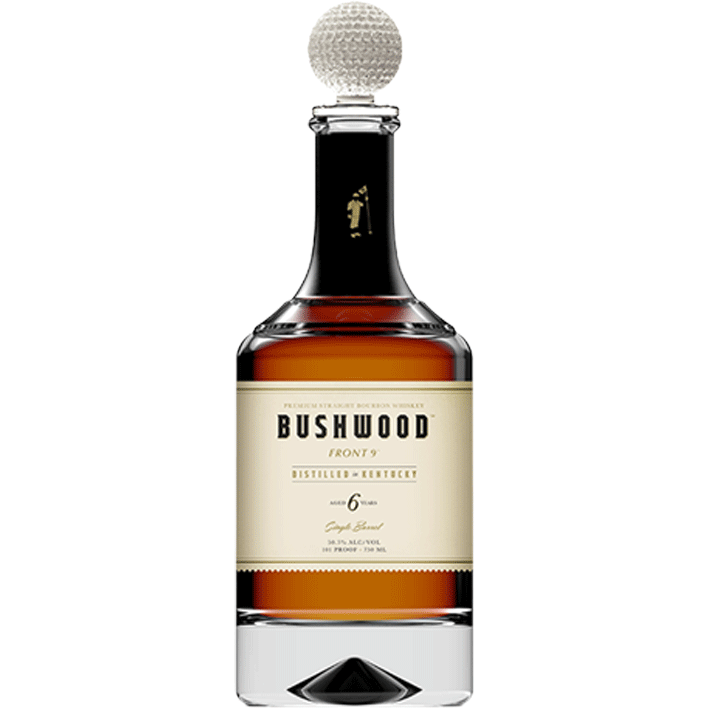 Bushwood Front 9 6 Year bourbon - Available at Wooden Cork