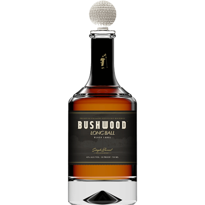 Bushwood Longball Bourbon - Available at Wooden Cork