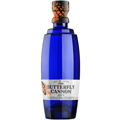 Butterfly Cannon Blue Tequila - Available at Wooden Cork